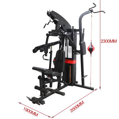 China China Home Workout Stadium Goods Equipment Commercial Multi Station Home Gym Machine Three Station Home Use Gym For Sale for sale