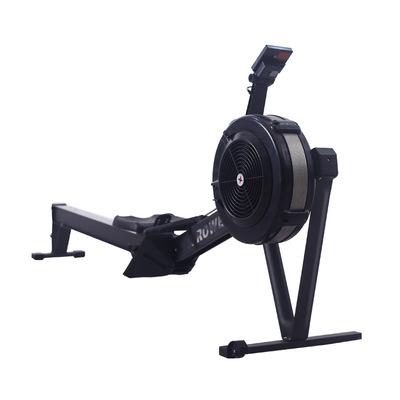 China New Design Universal Home Bodybuilding Indoor Magnetic Gymnasium Air Rower Rowing Machine Indoor Commercial Magnetic Gym Equipment for sale