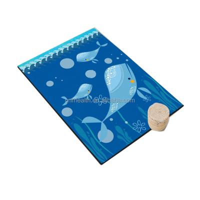 China Yoga 6mm Lotus Pattern Suede Yoga Band Mat Pad Non-slip Diet Gym Exercise Mat Body Building Esterilla Pilates Fitness for sale