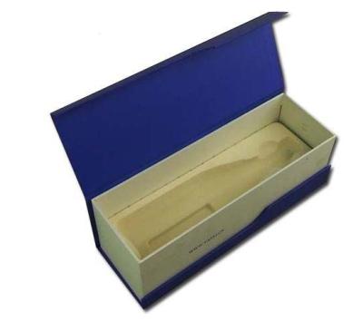 China single bottle red wine box with EVA inner custom wine packaging box for sale