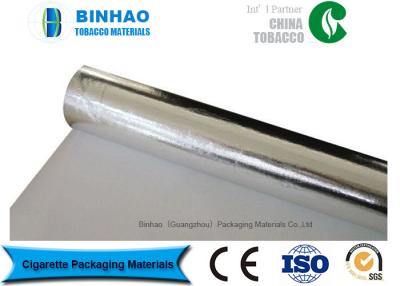 China Custom Cigarette Packaging PET Aluminized Polyester Film With 12U PET for sale