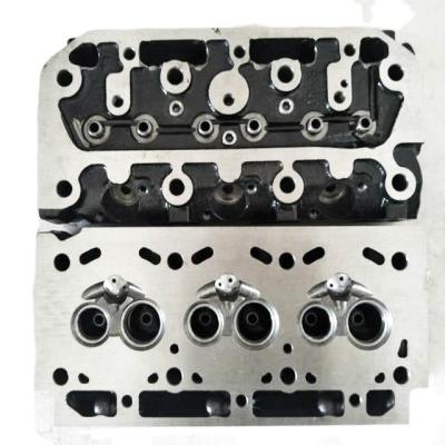 China Original new 3D84-1 3D84 Excavator Diesel Engine spare parts Cylinder Head 32A01-02202 for sale