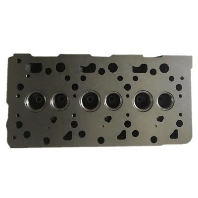 China D1402 D1105 Excavator Diesel Engine spare part Cylinder Head 16030-03044 for sale