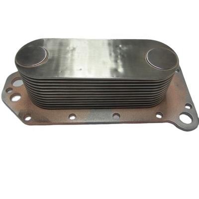 China 6L ISLE QSL8.9 diesel engine parts oil cooler core  3918175 for sale