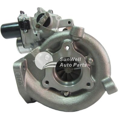 China High quality Diesel Engine  turbocharger 1KD 17201-30110 for Toyota for sale