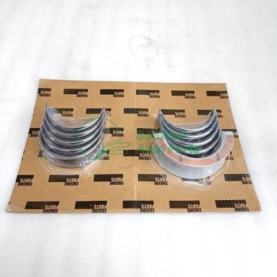 China High Quality Diesel Engine parts Main Bearing Set STD 4BT3.9 3802010 4955855 for sale