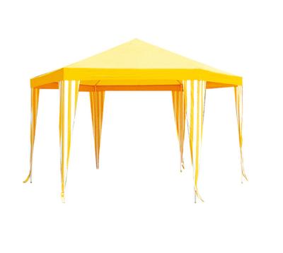 China Polyester Collapsible Intubation Gazebo Single Sun Pergola A Polyester PE Camping Parking Shed for sale