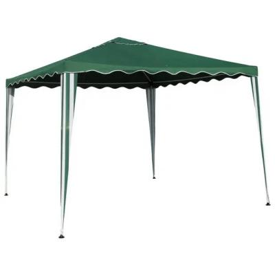 China Collapsible Canopy Gazebo Collapsible Supply Tent Folding 3x3 Para Eventos PE Parking Shed for sale