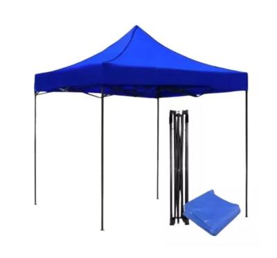 China Collapsible Canopy Gazebo Collapsible Supply Tent Folding 3x3 Para Eventos PE Parking Shed for sale