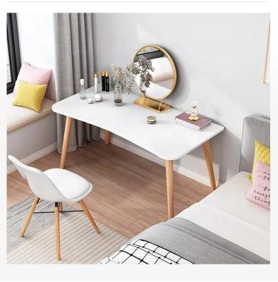 China Stain Foldable New Hot Selling Simple Modern Fashion Wooden With Drawer Home Office Dorm Bedroom Student Study Computer Furniture Desk for sale