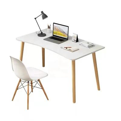 China Foldable Custom Modern Minimalist Computer Desk Style Wood Table for sale