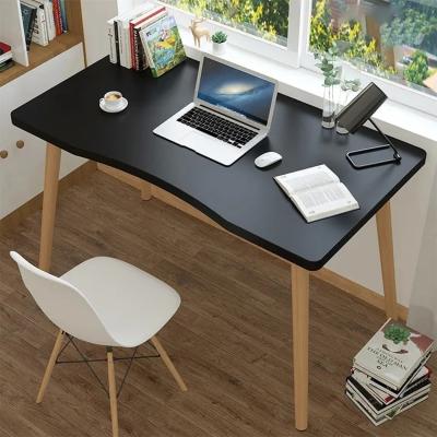 China Foldable Furniture Easy To Install Home Office Concave Shape Modern Waterproof Office Desk for sale