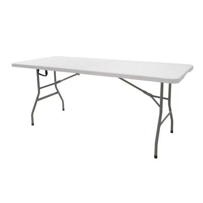 China Foldable Manufacturers Supply Folding Table Plastic Portable Office Wholesale Table for sale