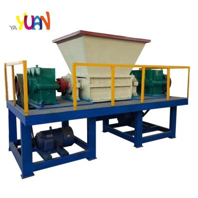 China Industrial Building Material Shops 12months Warranty Double Shaft Shredder Scrap Metal Shredder Cardboard Shredder for sale