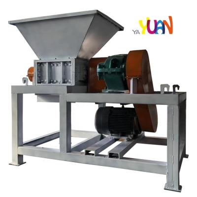 China Building material shops hot sale shredder waste shredder shoes shredder machine with low price for sale