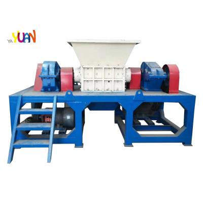 China Building Material Shops CE Certificate Free Sample Metal Shredder Small Solid Waste Shredder Used Metal Shredder For Sale for sale