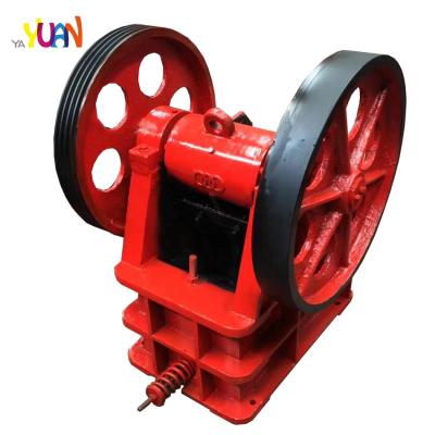 China crushing rock mining machinery parts jaw plate for pe250x400 jaw crusher with jaw crusher driver for sale