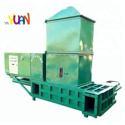 China CLOTHING Automatic Sawdust Baler Machine Hay And Straw Baler Machine for sale