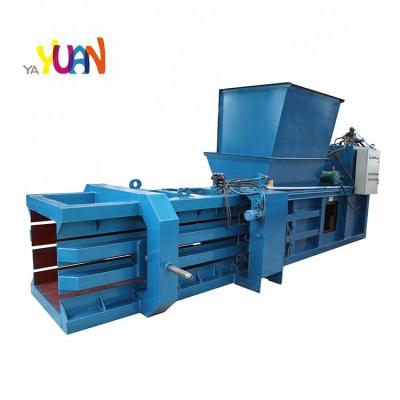 China The application of used cotton baler machine has other hot sale YYW-100 2018 horizontal hydraulic cardboard baler/used cotton baler machine for sale