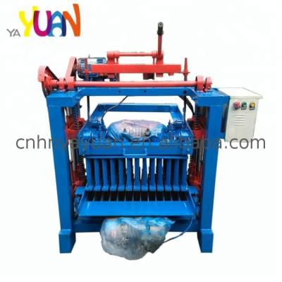 China Best Building Material Stores Making Machine Price Cement Interlock Brick Selling Machine In Pakistan for sale