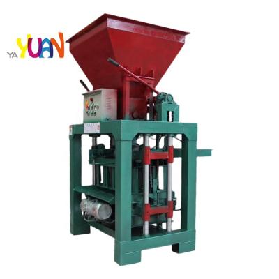 China Small Brick Brick Machine Interlocking Concrete Brick Making Machine Price for sale