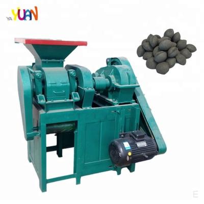 China Make Charcoal Barbecue Charcoal Briquette Ball Press Machine for sale