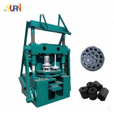 China Make Charcoal or Charcoal Briquettes Made in China Cotton Stalk Sunflower Stalk Charcoal Briquette Machine for sale