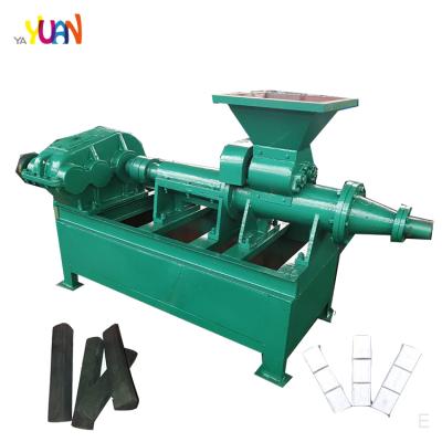 China Make Charcoal or Charcoal Briquette Cake Cow Dung Walnut Charcoal Extrusion Machine (Silver Charcoal) for sale