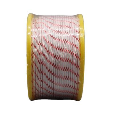 China High Tensile Polyester Nylon Double Braided 5mm Polypropylene Rope PP Rope Braided Rope For Sale for sale