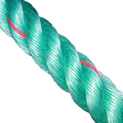 China Wear Resistant High Tensile Durable 4mm -50mm Polysteel PP Rope For Fishing Marine for sale