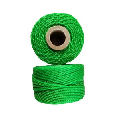 China Factory supply PE twine durable rope twine pe plastic packing string polyethylene twine for fishing for sale