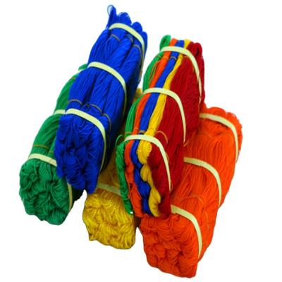 China Factory Price 380D 2mm Durable PE String Rope Plastic Twine Roll Rope Fishing Polyethylene Twine for sale