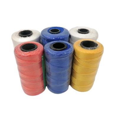 China 210D 100% Polyester Twine High Tenacity Durable High Quality Pure Nylon 100% Fishing Filament Fishing Twine for sale