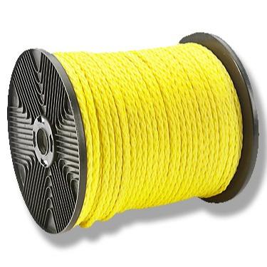 China Manufacturer 16 Strand 3mm Cavity Height Polypropylene/PP Braided Rope Pe Rope Flat Pull Line for sale