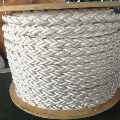 China Dongtalent High Strength High Quality 8 Strands Ship Used Polypropylene Mooring Rope for sale