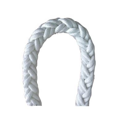 China High Strength Hot Sale 12 Strands For Marine Use Polypropylene Mooring Ropes for sale