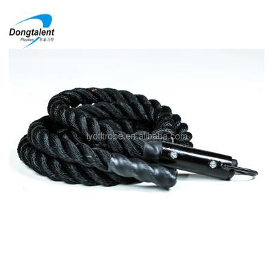 China Customized Acceptable Cheap Price Fitness Gym Power Training Battle Rope for sale