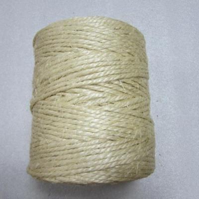 China High Strength Jute Twisted Rope Decoration DIY Tie 3mm~50mm Recyclable Packing Rope Jute Rope Natural Nature Color, White Color FIBER for sale