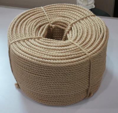 China High Strength Natural Jute Twisted Rope Decoration DIY Tie 3mm~50mm Recyclable Packaging Rope for sale