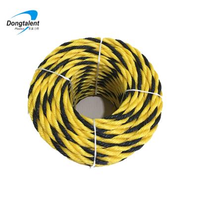 China Fishing Field Pe Tiger Rope Brand Rope 3 Strand Polypropylene Rope for sale