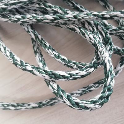 China Durable Rope Netting 3 Strand Twisted KP Fishing Rope for sale