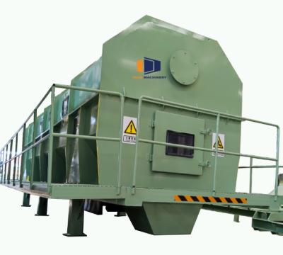 China Municipal Municipal Solid Waste Equipment Mixed Scrap Sorting Rotary Screen For Solid Waste Equipment Scrap Sorting Garbage Recycling Machine for sale