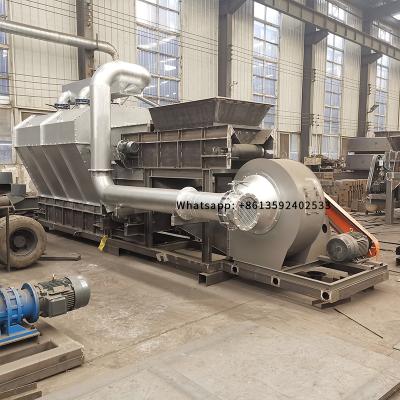 China Plastic Waste Treatment Garbage Air Filter Separator, Steel Drum Air Magnetic Cyclone Separator for sale