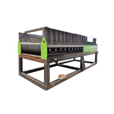 China Mud Stone Separating Soil and Rock Separator/Separator/Construction Roller Debris Light Material Impurity Separation Equipment for sale