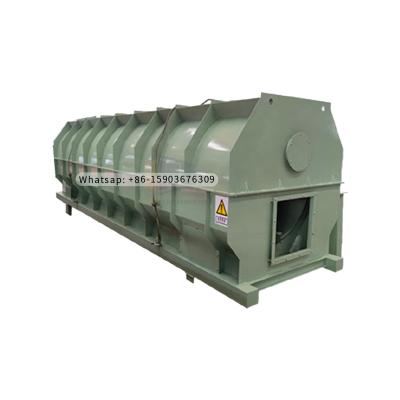 China solid waste trommel screen waste sorting line, trommel screen composting separation equipment for sale