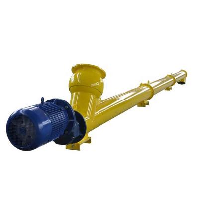 China Simple Operation Tubular Silo Ash Cement Auger Screw Conveyor Concrete Conveyor for sale