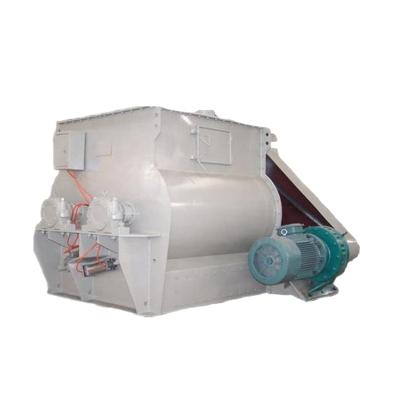 China Double Shaft Gravity Premix Dry Paint Plaster Non Batching Mixer / Biaxial Non-gravity Paddle Mixer for sale