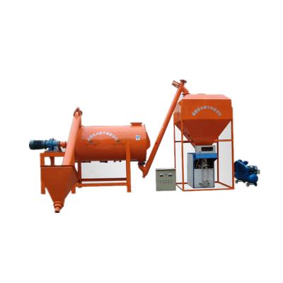 China Low Cost Horizontal Helical Dye Ribbon Mixer Dye Spiral Mixer Machines for sale