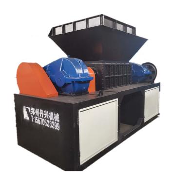 China Durable Hotels And Efficient Copper Shredder Double Shaft Plastic Shredder Price for sale