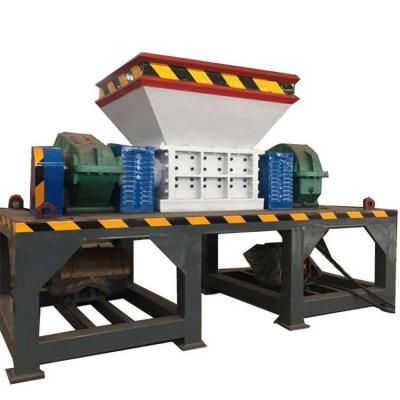 China Building Material Stores China Manufacturer Plastic Scrap Metal Shredder Tire Shredder For Sale for sale